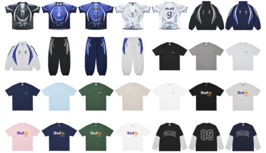 PALACE SKATEBOARDS “WINTER 25” Week3 が国内10月18日に発売