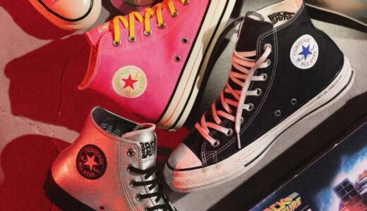 Converse x BACK TO THE FUTURE 40周年記念コラボスニーカーが国内10月26日より発売 ［31316490 / 31316510 / 31316500］