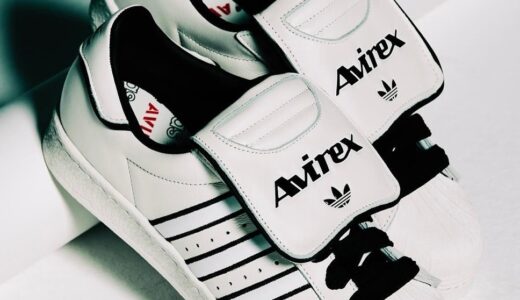 AVIREX x adidas『Superstar』が10月20日より発売予定