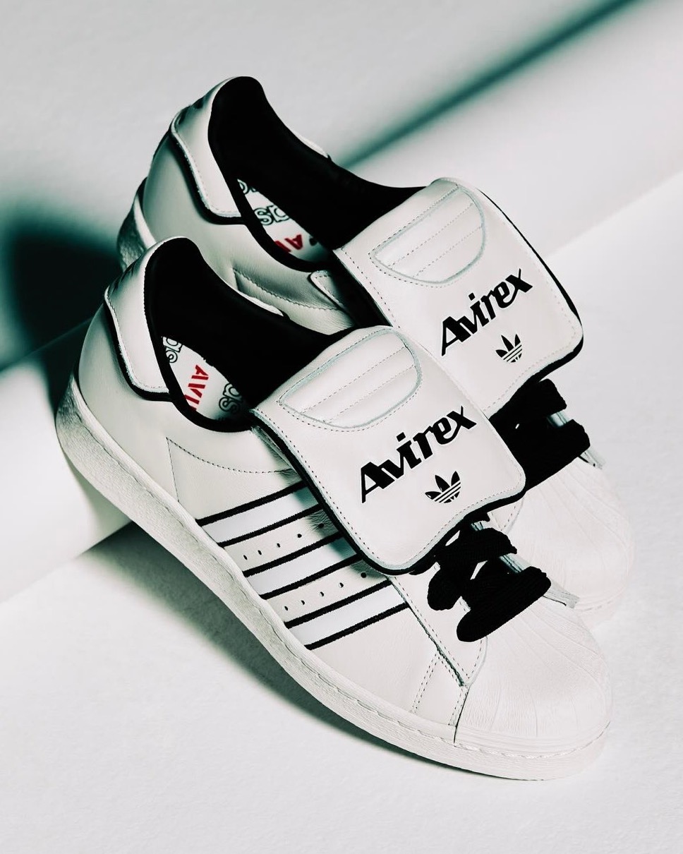 AVIREX x adidas『Superstar』が10月20日より発売予定 | UP TO DATE