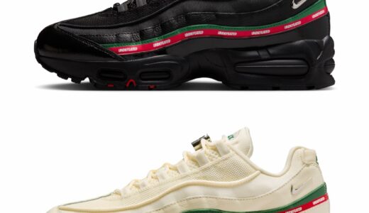 UNDEFEATED x Nike Air Max 95 SP が発売予定 ［IB4453-001 / IB4453-100 / IB4523-200 / IB4523-001 / IB4523-002 / IB4523-003 / IB4523-004］