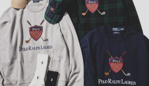 POLO RALPH LAUREN for BEAMS 25FW 別注コレクションが国内10月24日より発売