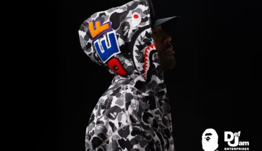 BAPE®︎ x Def Jam Enterprises コラボコレクションが国内10月18日より発売