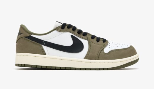 Nike Air Jordan 1 Low OG “Medium Olive”が1月31日に発売予定 ［HQ6998-200］