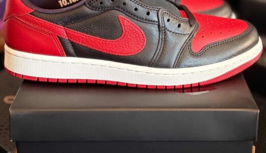 Nike Air Jordan 1 Low OG “Banned”が5月16日に発売予定［IW6276-001］