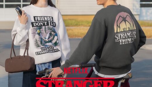 GU x ストレンジャー・シングス コラボコレクション第3弾が国内11月6日より発売