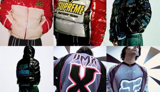 Supreme x Fox Racing 25FW Week9 が国内10月25日に発売【全商品一覧 価格など / 2025FW】