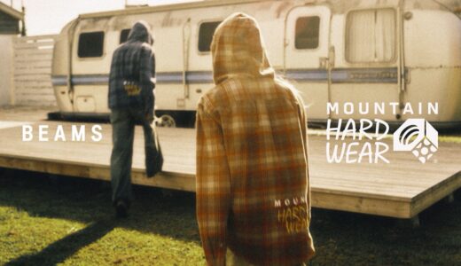 MOUNTAIN HARDWEAR x BEAMS 25FW 別注フードシャツが国内10月23日より発売