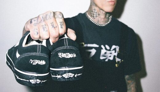 Travis Barker x Vans Old Skool “Dues Paid”が10月23日より発売