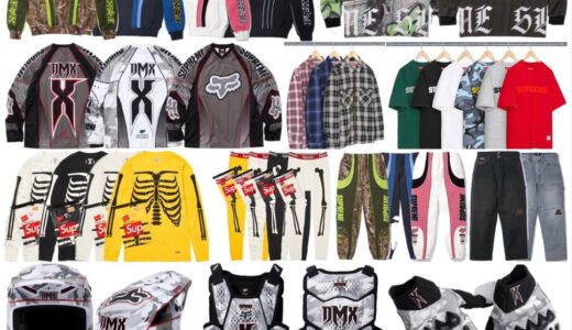 Supreme x Fox Racing 25FW Week9 が国内10月25日に発売【全商品一覧 価格など / 2025FW】