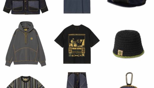 Carhartt WIP x Nicholas Daley コラボコレクションが国内10月23日より発売