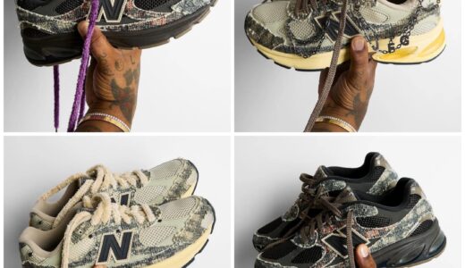 Joe Freshgoods x New Balance ABZORB 2010 が発売予定 ［U2010JG1］