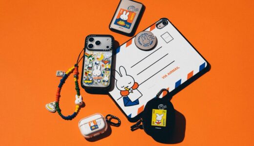 CASETiFY x ミッフィー コラボテックアクセが国内10月23日より発売