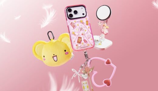 CASETiFY x カードキャプターさくら コラボテックアクセが国内10月24日より発売