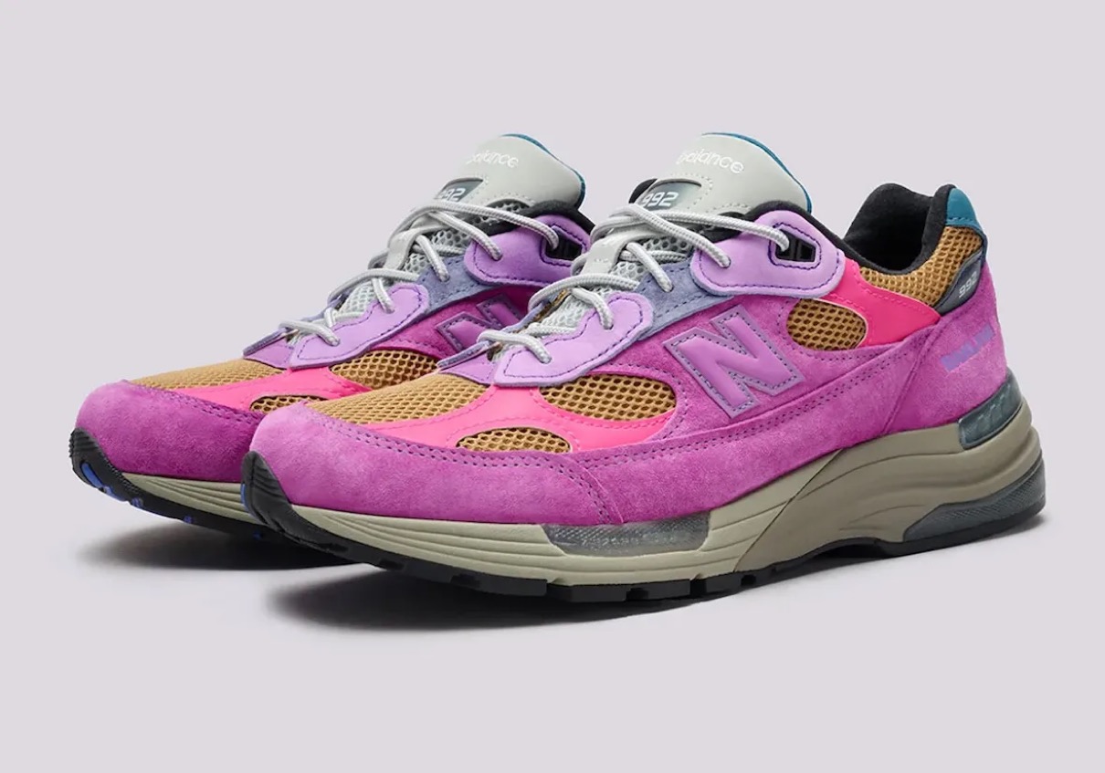 Action Bronson x New Balance 992 “Digitalis Purpurea”が10月