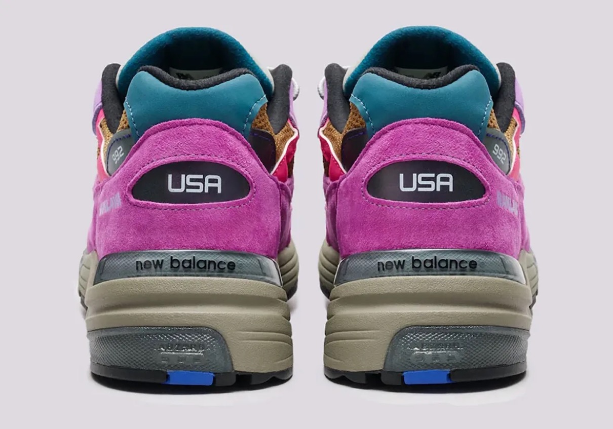 New Balance M991PUK パープル+グレー M991 PUK - スニーカーショップSKIT