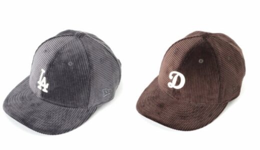 New Era x JOURNAL STANDARD relume 25FW 別注 コーデュロイ素材の『LOW PROFILE 9FIFTY “Dodgers”』が国内先行予約開始 ［25095465001630］