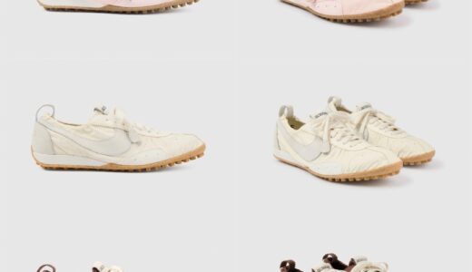 Jacquemus x Nike Moon Shoe SP 26SSの新色が近日発売