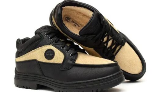 Timberland x the Apartment コラボ第4弾『HERITAGE MOC TOE MID “Wildlife”』が国内10月25日／11月7日より発売