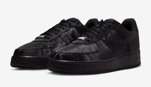 Kobe Bryant x Nike Air Force 1 Low “Black”が国内11月1日より発売［IB0018-003］