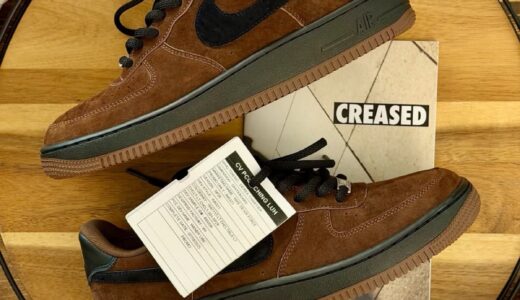 Nike SB x Air Force 1 Low “Light Chocolate”が発売予定 ［HM8517-201］