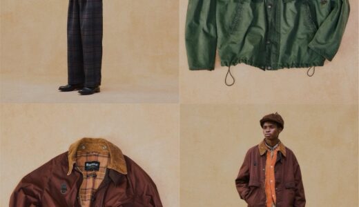 Barbour for JOURNAL STANDARD 25AW 別注『SPEY』ジャケットの国内先行予約が開始 ［25011610003830］
