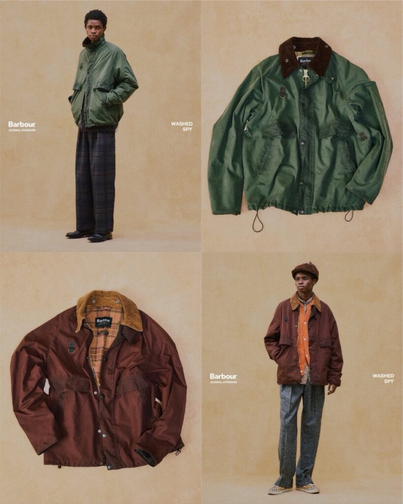 【BARBOUR×JOURNAL STANDARD】 別注 BIG SPEY Barbour（バブアー）の「【BARBOUR×JOURNAL STANDARD / バブアー