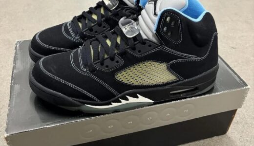 Nike Air Jordan 5 Retro “Black/University Blue”が復刻発売予定 ［DD0587-008］