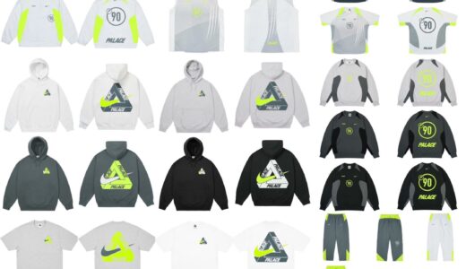 PALACE SKATEBOARDS x Nike “WINTER 25” Week5 Total 90 Collectionが国内11月1日より発売［IM1381-100］