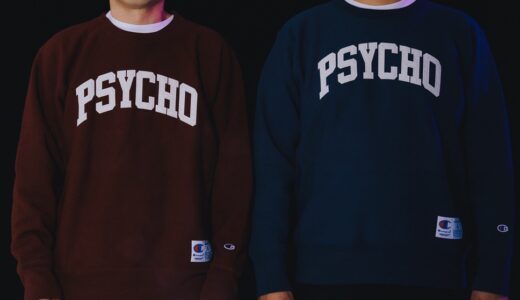 UNDERCOVER x Champion コラボコレクション第2弾が国内10月29日/11月1日より発売