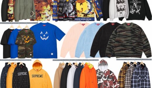 Supreme x Wu-Tang Clan 25FW Week10 が国内11月1日に発売【全商品一覧 価格など / 2025FW】