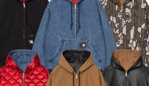 Carhartt WIP OGアクティブジャケット50周年記念エディションが国内10月30日より発売