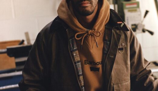 Barbour x Levi’s®︎ 初コラボコレクションが国内10月30日/11月20日より発売