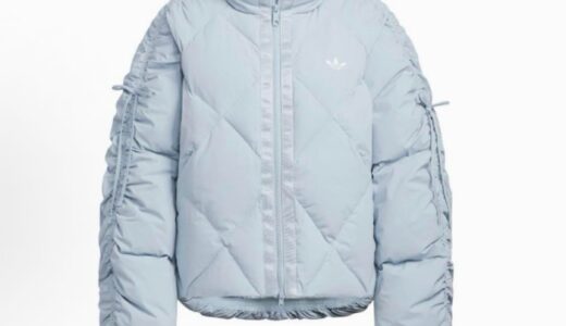リボンが可愛い adidas BOW COM ダウンジャケットが登場 ［KC2612］