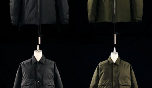 COMME des GARÇONS HOMME x GOLDWIN 25AW 初コラボアイテムが国内11月1日より発売