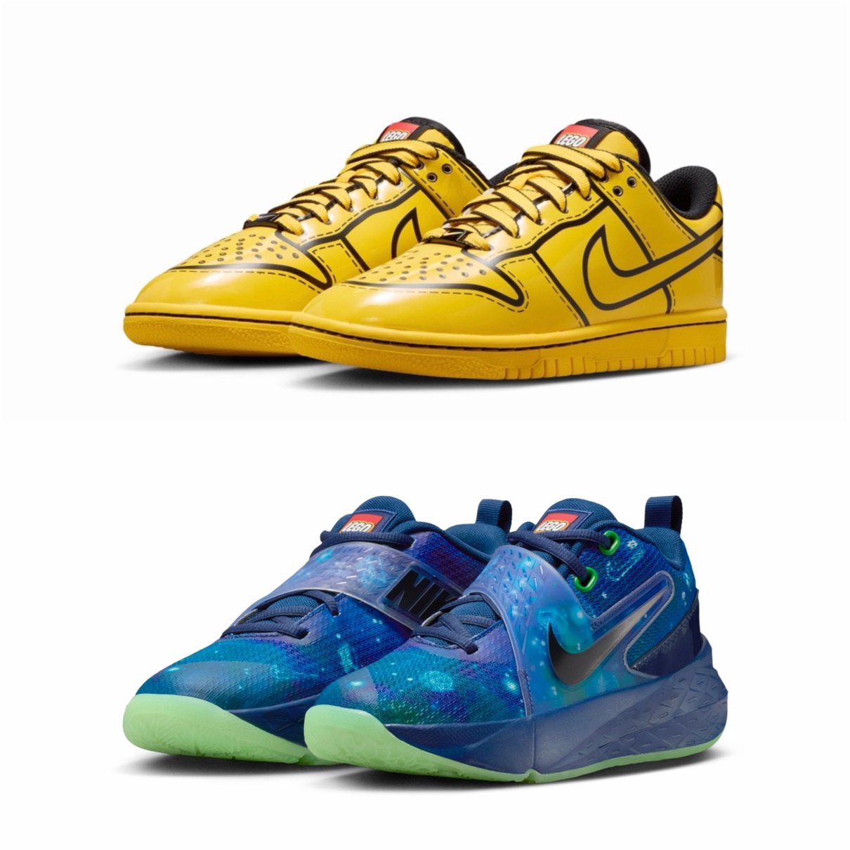 Nike x LEGO®︎ コラボコレクションの新作が国内11月28日に発売