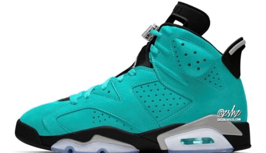 Nike Air Jordan 6 Retro “Light Aqua”が発売予定 ［CT8529-402］