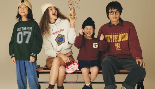 GU x Harry Potter 25FW コラボコレクションが国内11月21日より発売。11月7日からは先行予約が開始