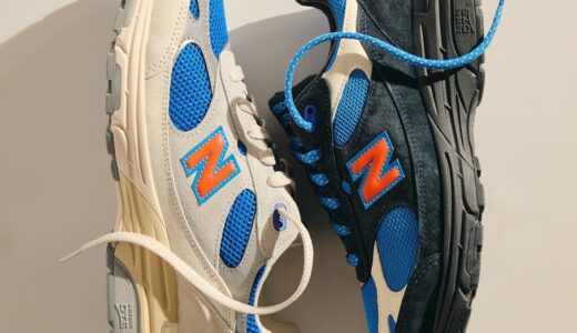 Kith x New Balance x MSG『993 “Home & Away”』が11月3日より発売 ［U993MG / U993MS］