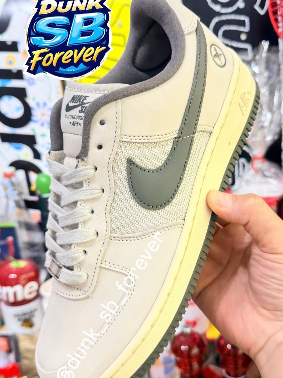 堀米雄斗 / Yuto Horigome x Nike SB Air Force 1 Low が発売予定