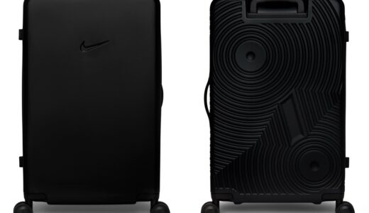 Nike から本格派ハードシェルスーツケースが発売予定［HV8584-010 / HV8586-010］