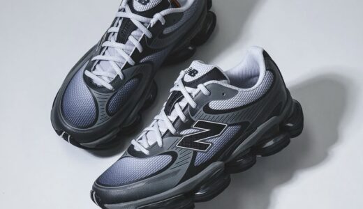 New Balance ABZORB 2000 “Pearl Grey”が国内10月15日より発売［U2000PCD］