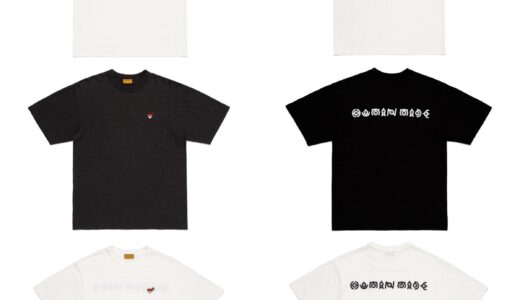 HUMAN MADE x ポケモン コラボTシャツが国内10月6日に発売