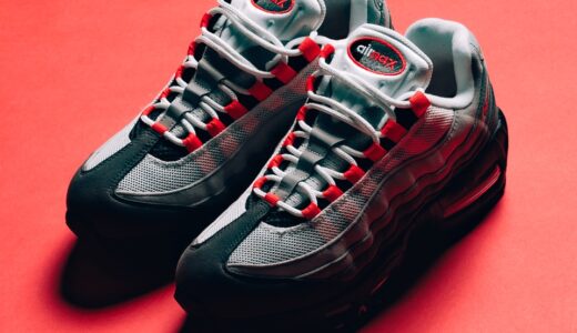 Nike Air Max 95 Big Bubble OG “Solar Red”が国内10月10日より復刻発売［IM7410-001］