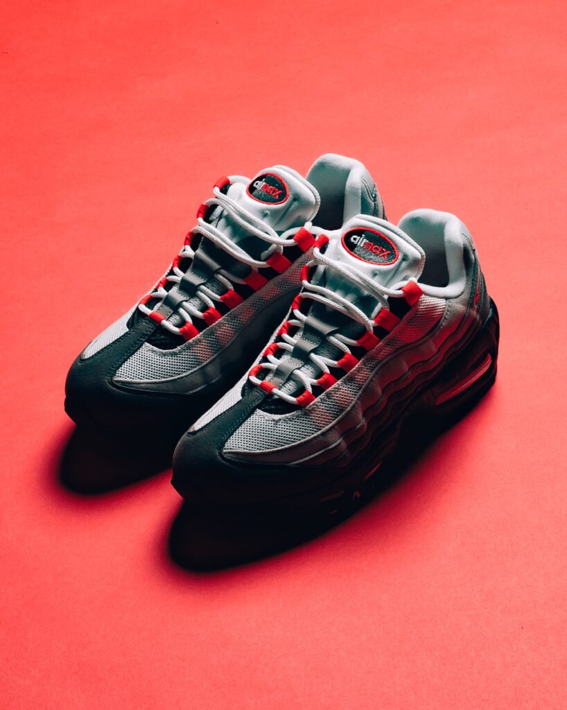 Nike Air Max 95 Big Bubble OG “Solar Red”が国内10月10日より