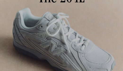 New Balance 204L “Pearl/Grey Matter”が国内12月19日より限定発売［U204LMMB］
