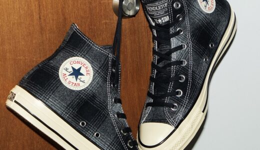 PENDLETON x CONVERSE ALL STAR AGED HI が国内10月15日より発売 ［31314750］