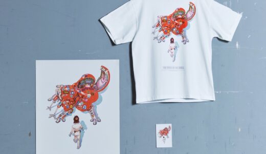 大友克洋 x 攻殻機動隊 オリジナルグッズが国内10月8日よりオンラインで抽選販売