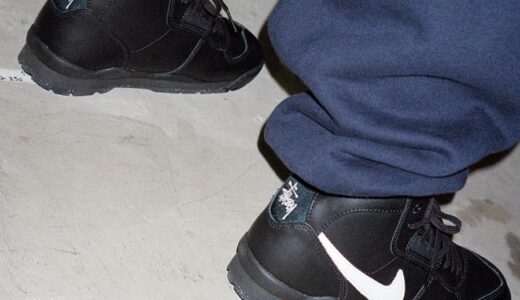 Stüssy x Nike Fall 2025 Air Baltoro High & コラボアパレルが国内10月10日より発売［IM7419-200 / IM7419-800］
