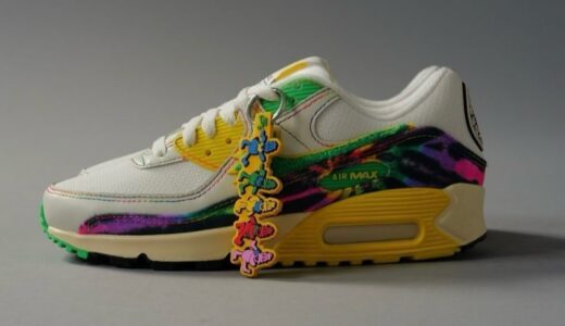 Grateful Dead x University of Oregon x Nike Air Max 90 “Grateful Ducks” が発売予定 ［IM2511-100］